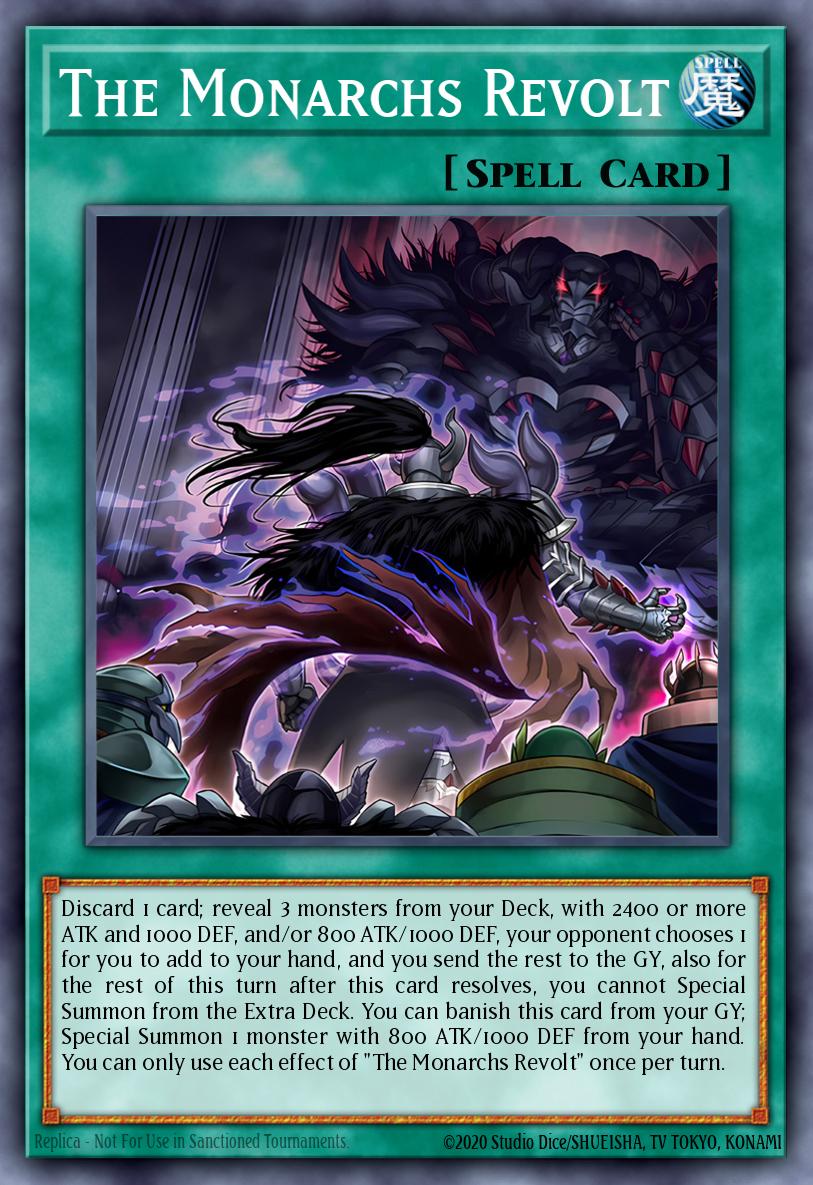 Rebellion of the Monarchs